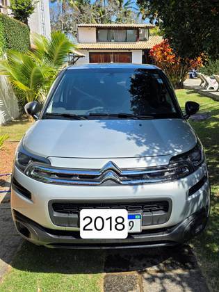 CITROËN AIRCROSS 1.6 VTI 120 FLEX START MANUAL